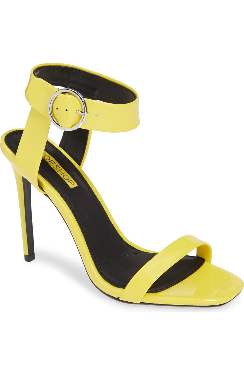 Topshop Ria Hi Skinny Sandal, Main, color,