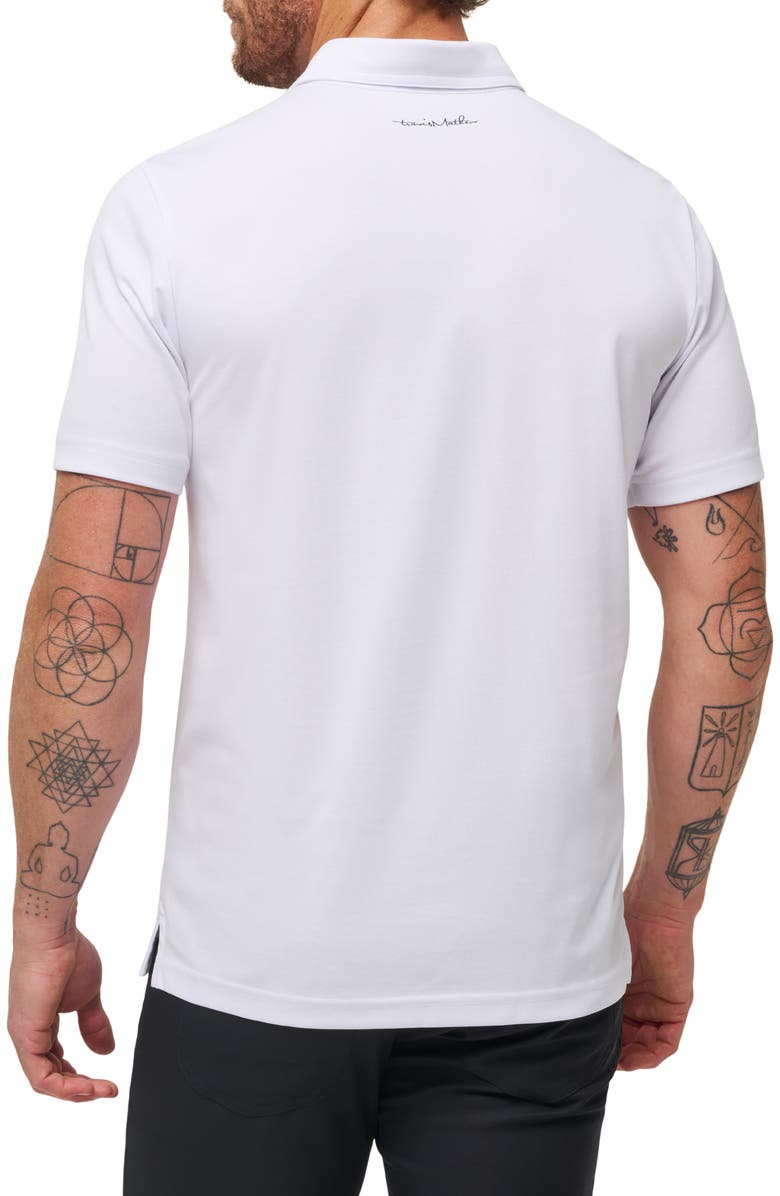 TravisMathew Banzai Beach Piqué Polo, Alternate, color,