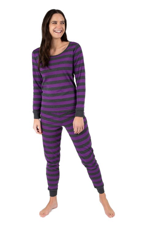 Women's Cotton Striped Matching Family Pajamas