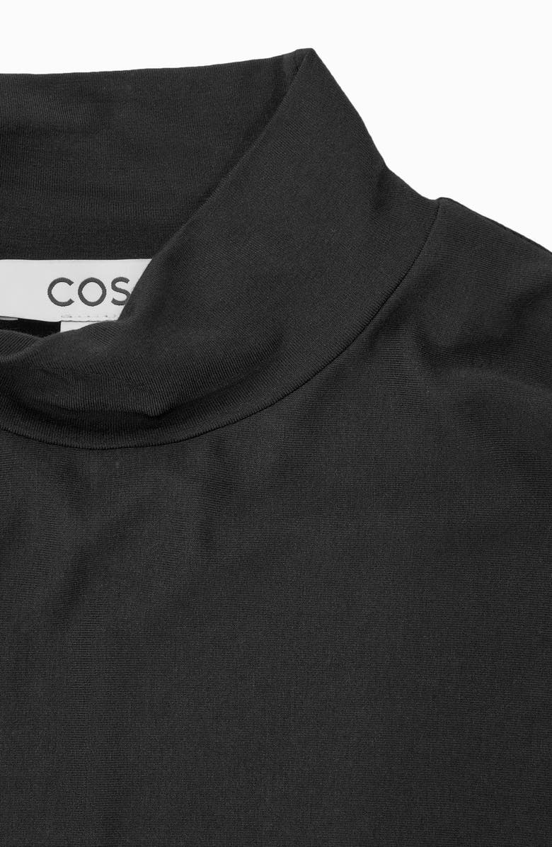 COS Mock Neck Top, Alternate, color, 
