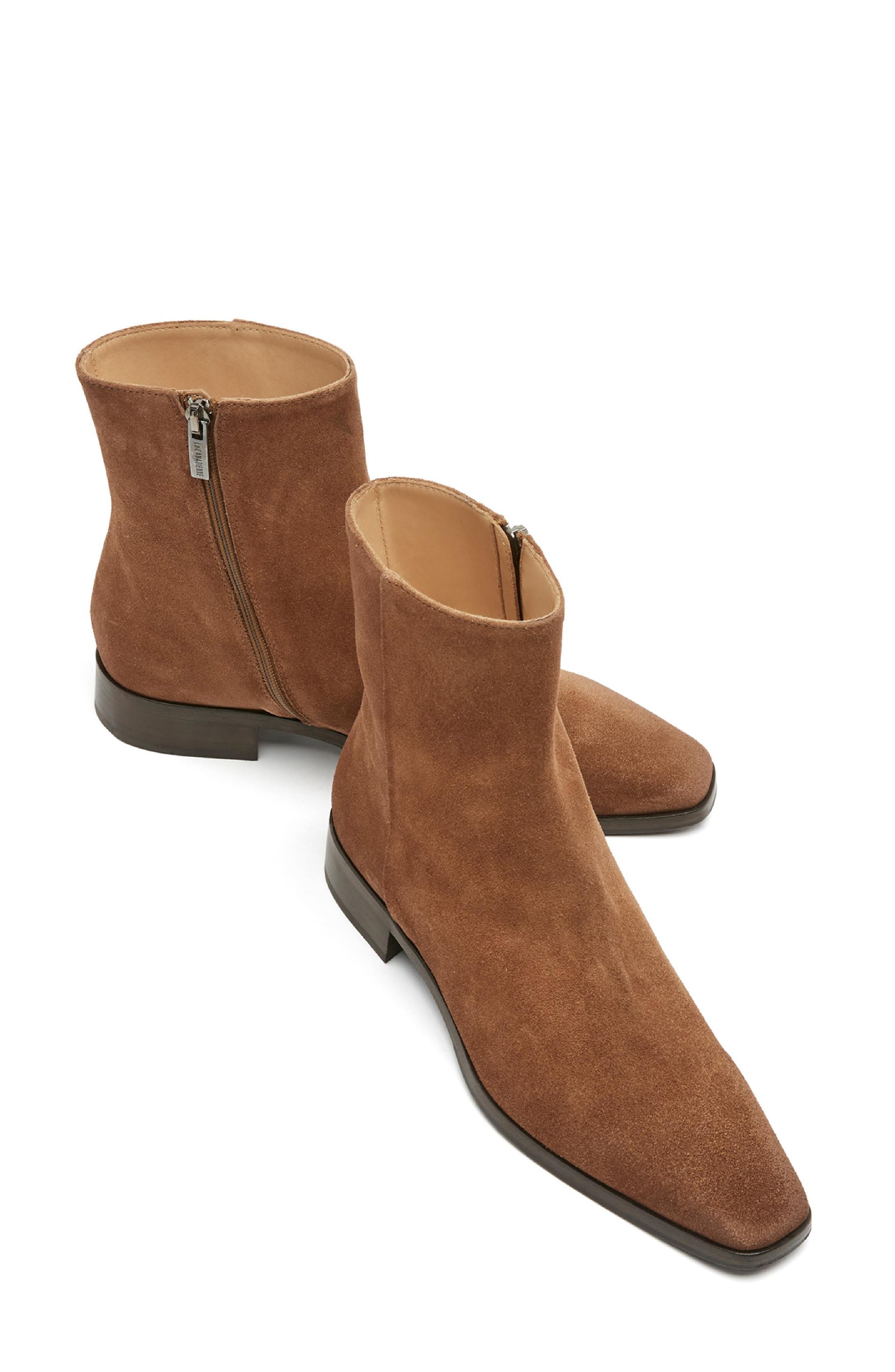 Tundra City Dry™ Waterproof Bootie, Alternate, color, CARAMEL SUEDE