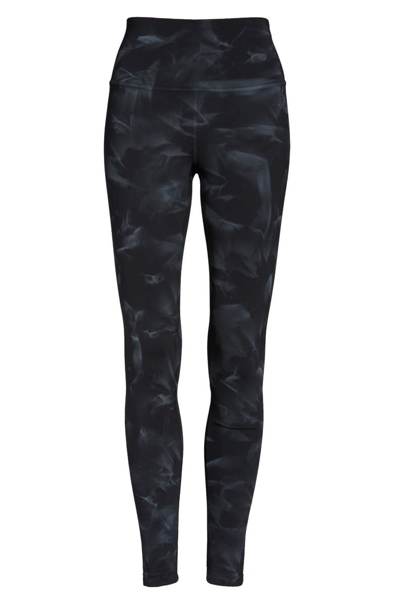 Zella Studio Lite High Waist Spray Dye Leggings, Alternate, color,