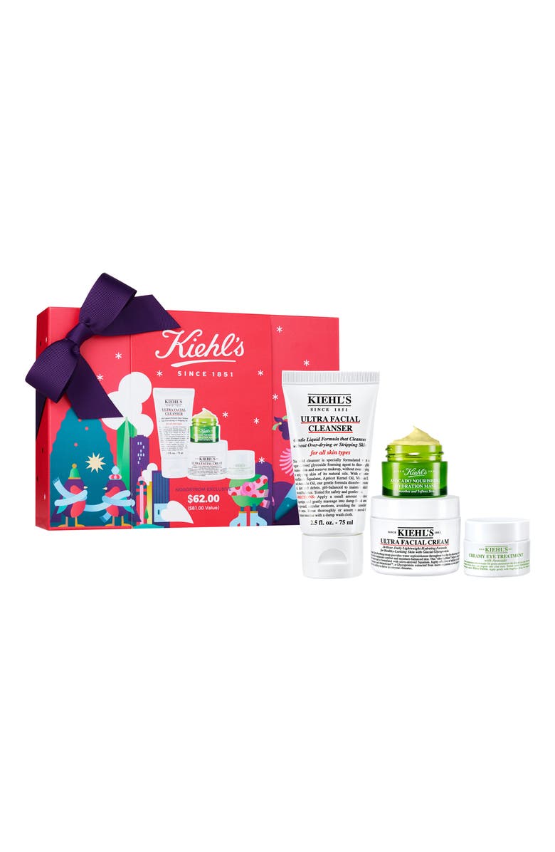 Kiehl's Since 1851 Ultra Skin Lovers Ultra Facial Cleanser Set, Main, color,