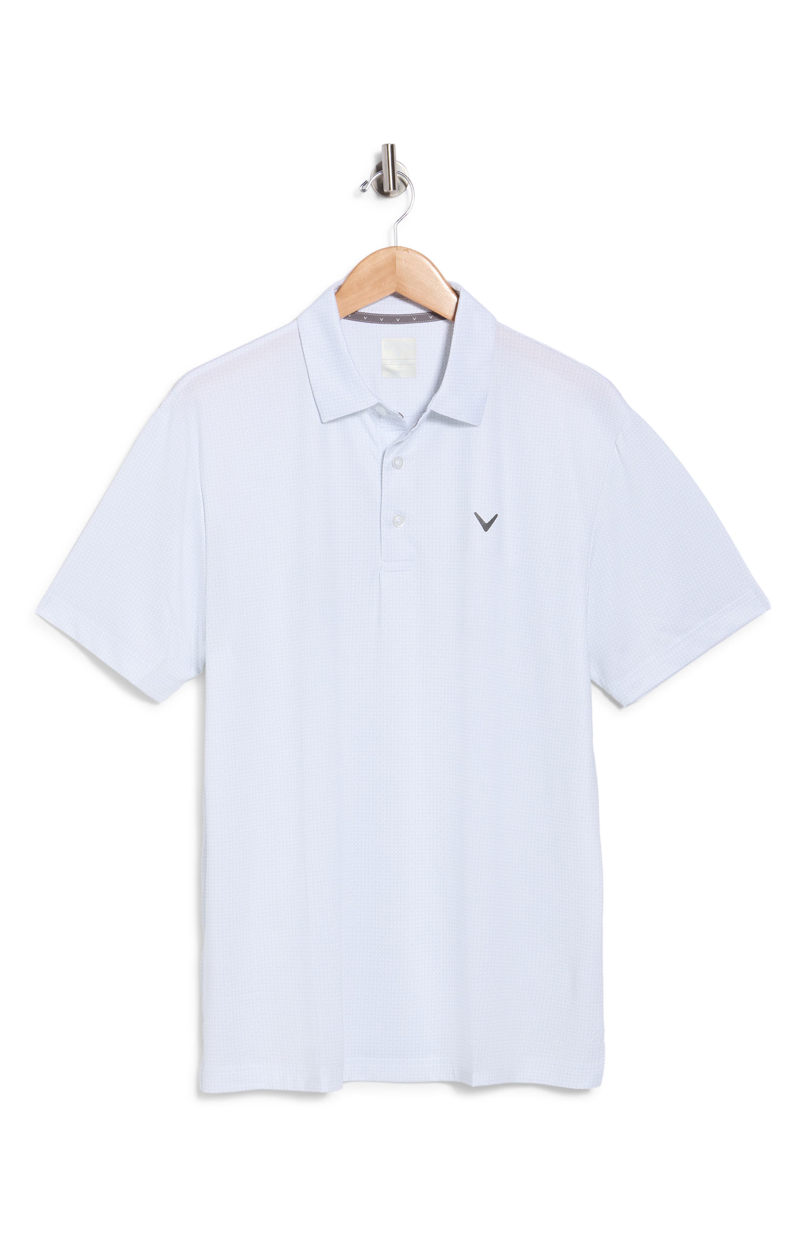 Callaway Foulard Geometric Golf Polo