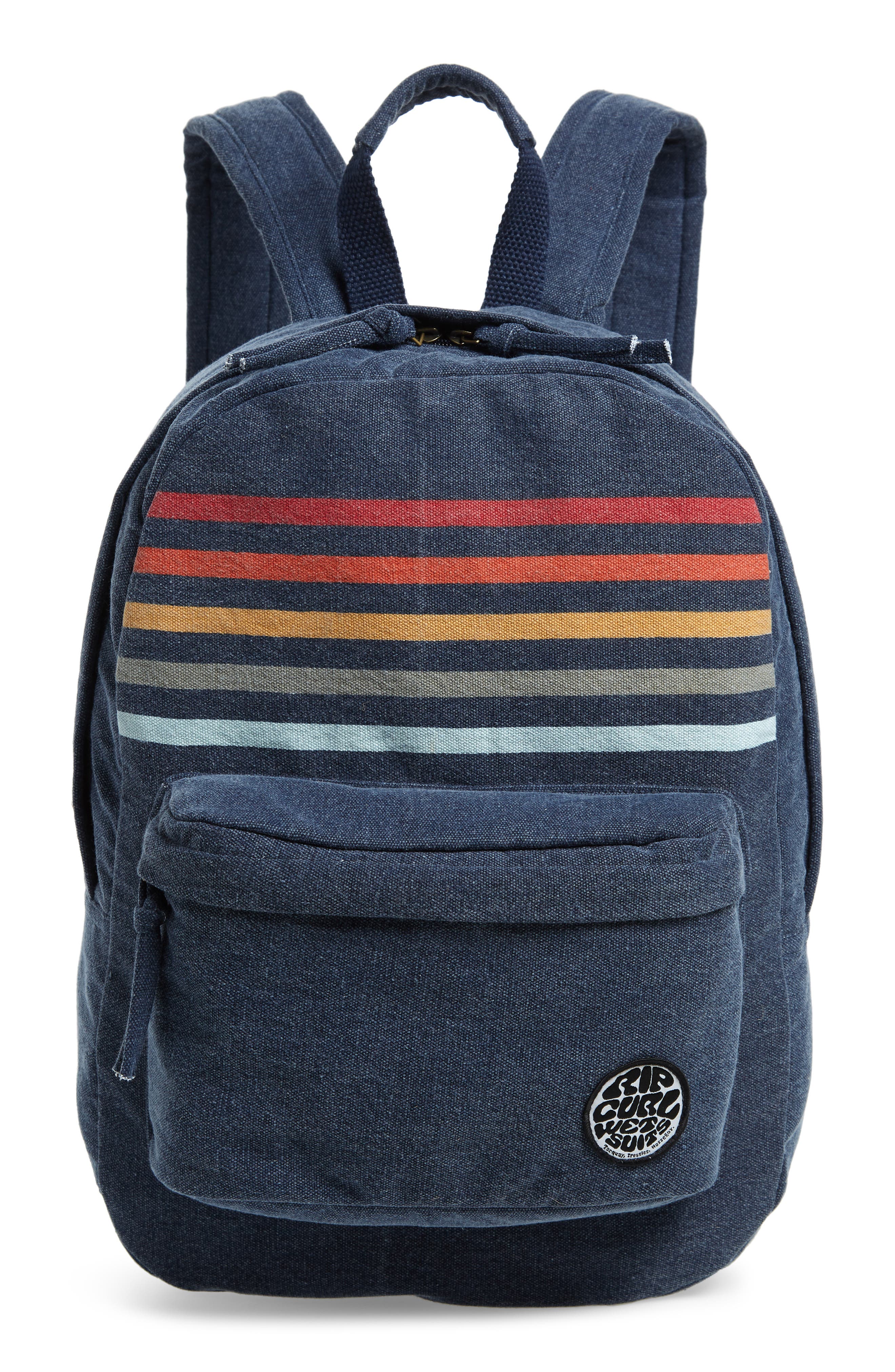 Surf Dream Backpack, Main, color, BLUE