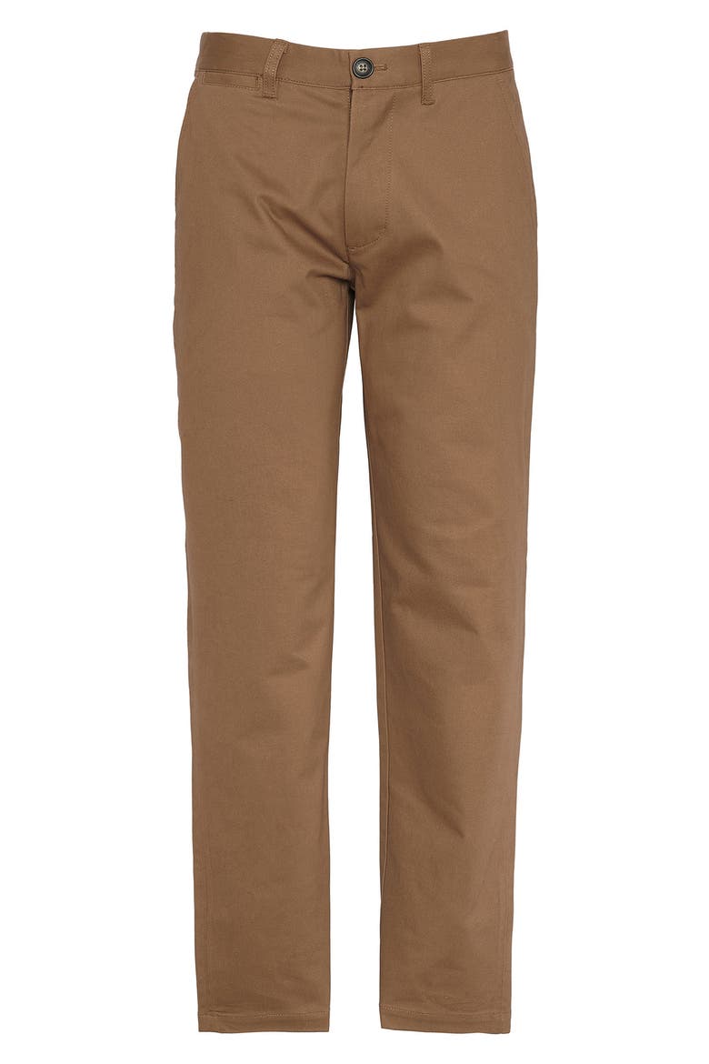 Sueded Sateen Tailored Trousers, Alternate, color, SANDSTONE