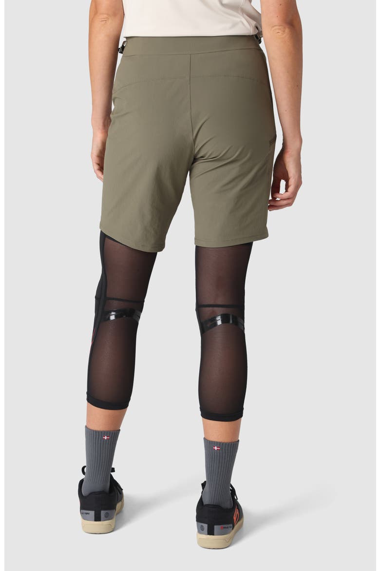Freewheel MTB Lite Ride Shorts, Alternate, color, RANGER GREEN