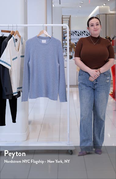 Billy Reid ミニワッフル クルーネック ロンT 送関込 Billy Reid Men's Mini Waffle Crewneck T-Shirt | Nordstrom