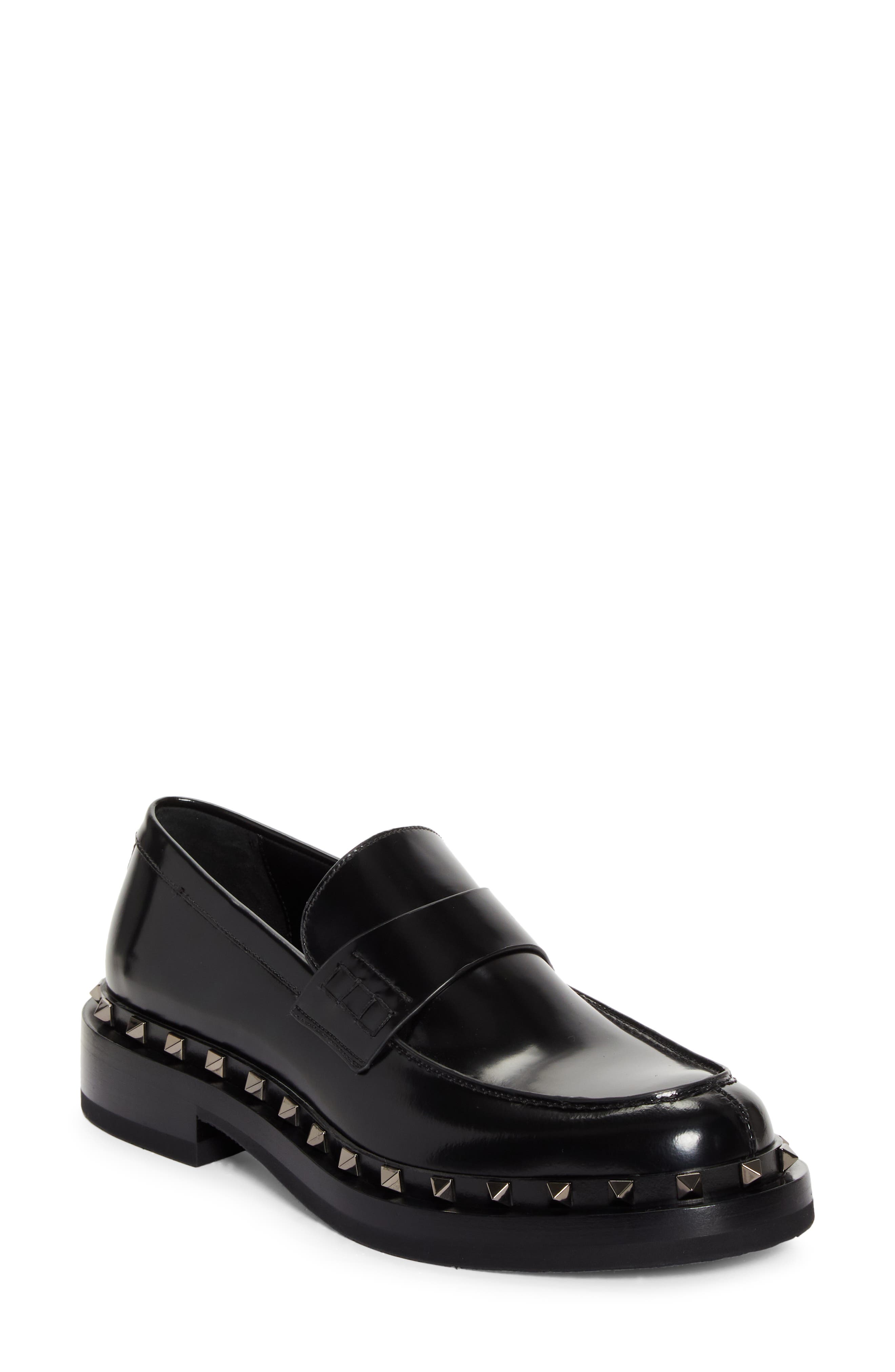 Valentino Garavani Rockstud M-Way Loafer, Main, color, 