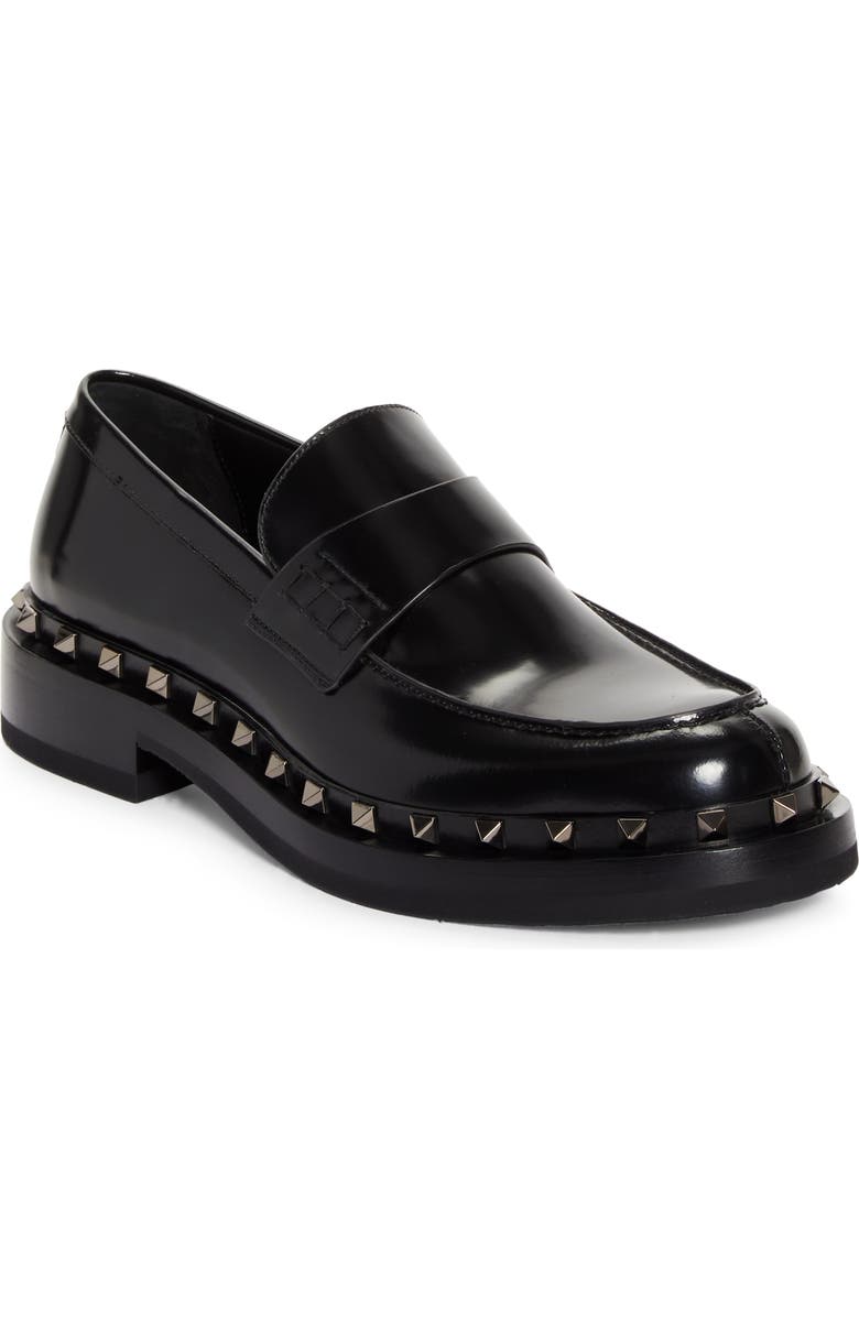 Valentino Garavani Rockstud M-Way Loafer, Main, color,