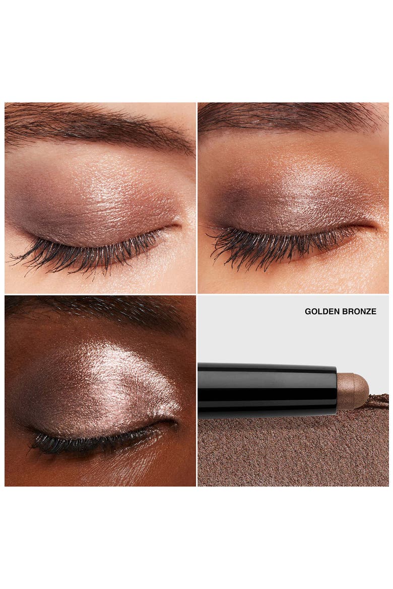 Golden Glow Waterproof Cream Eyeshadow Stick Set $102 Value, Alternate, color, BRONZE/ TAUPE/ PEACH