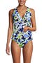  Deep Sea Navy Multi Floral