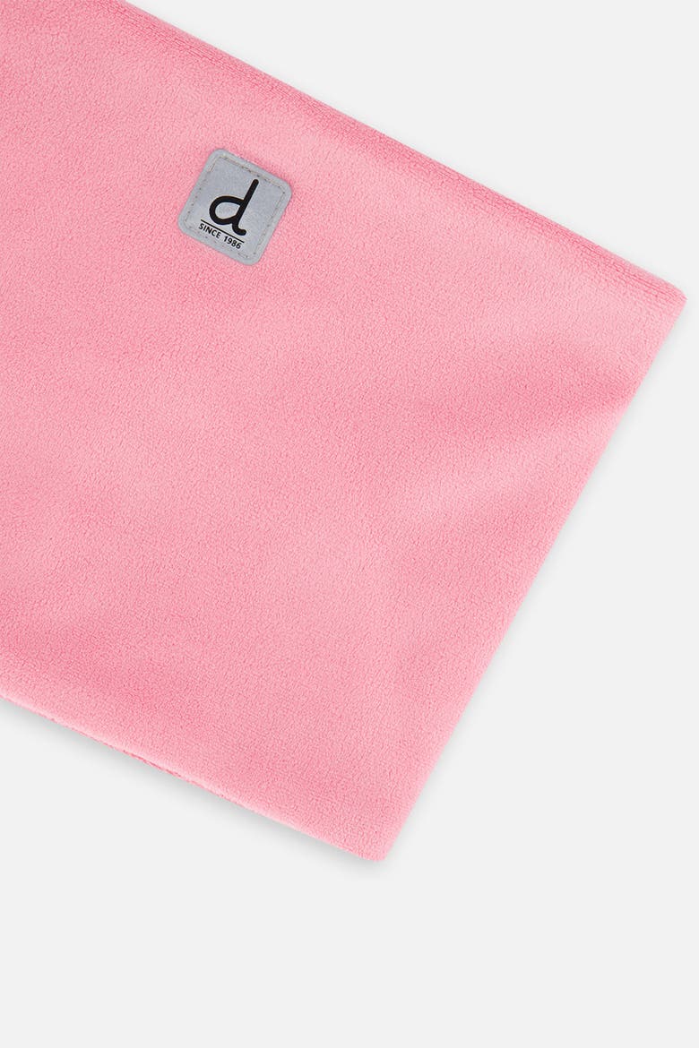 Girl Stretch Tube Polar Fleece Neckwarmer, Alternate, color, Pink