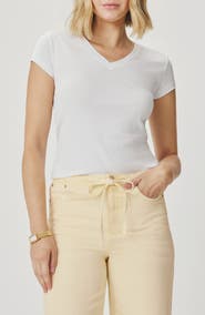 Splendid Josie Stretch V-Neck T-Shirt