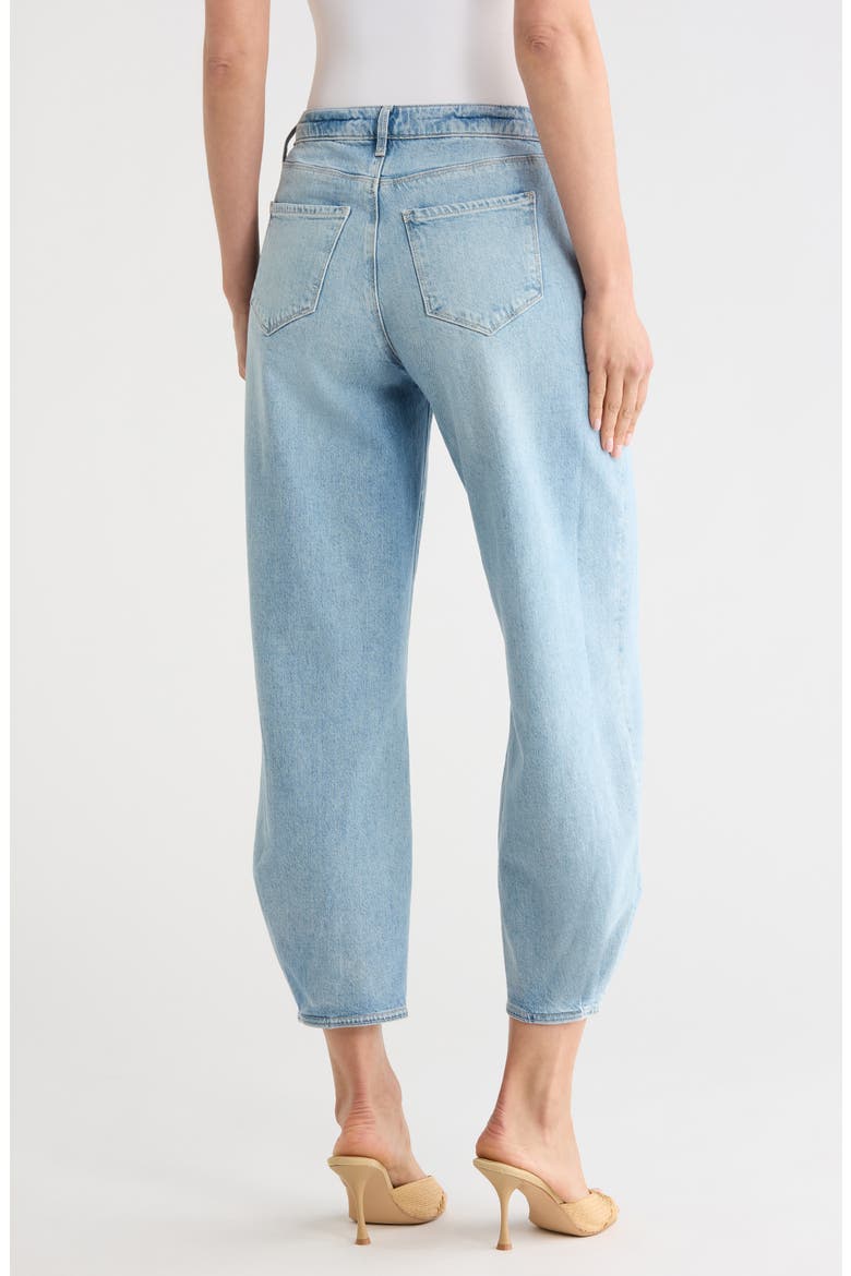 Krista High Waist Crop Taper Leg Jeans, Alternate, color, PORTER