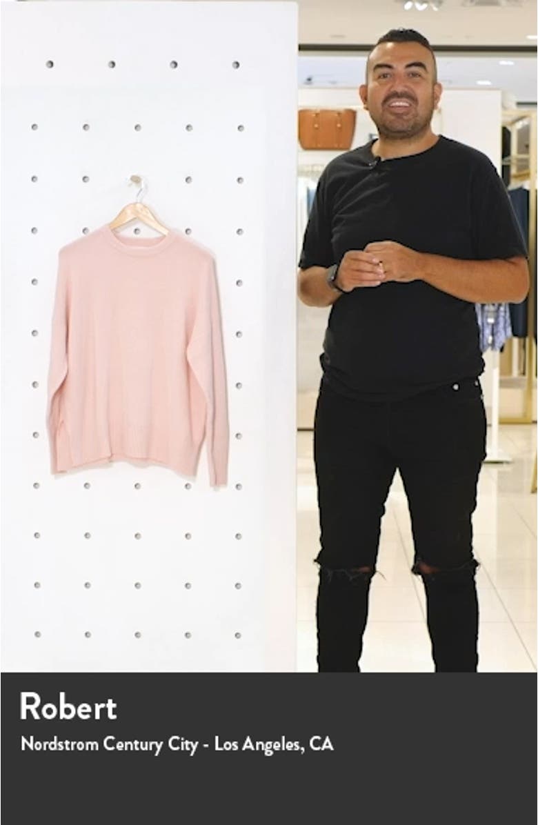 Crewneck Pullover, sales video thumbnail