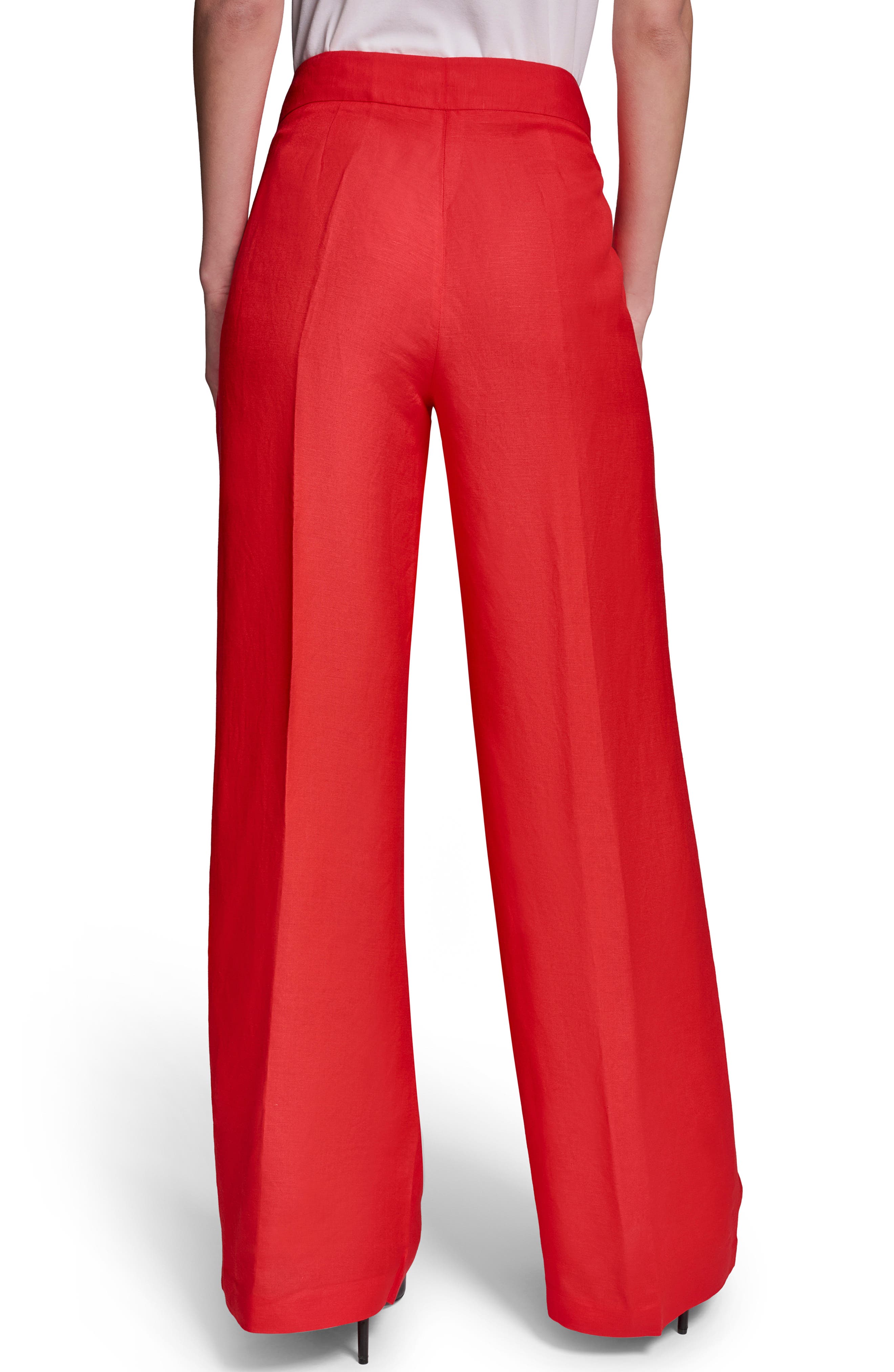 Linen Blend Sailor Pants - image 4