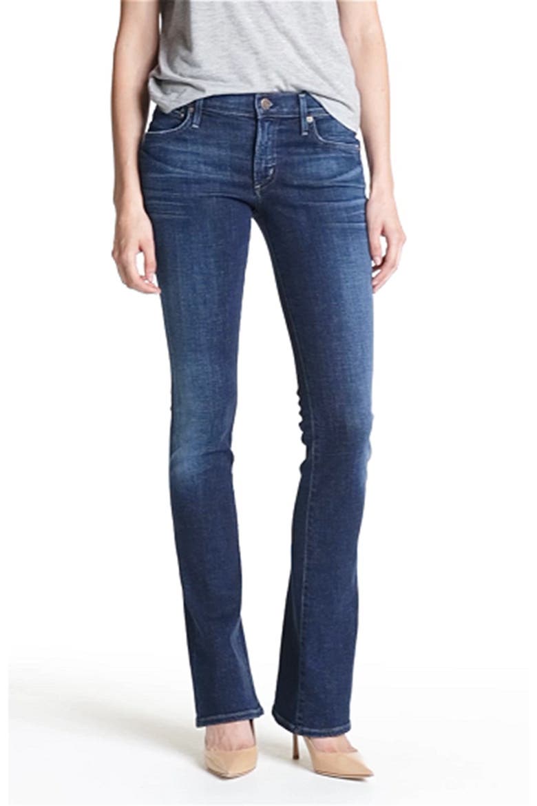 'Emmanuelle' Bootcut Jeans, Alternate, color, LIBERTY