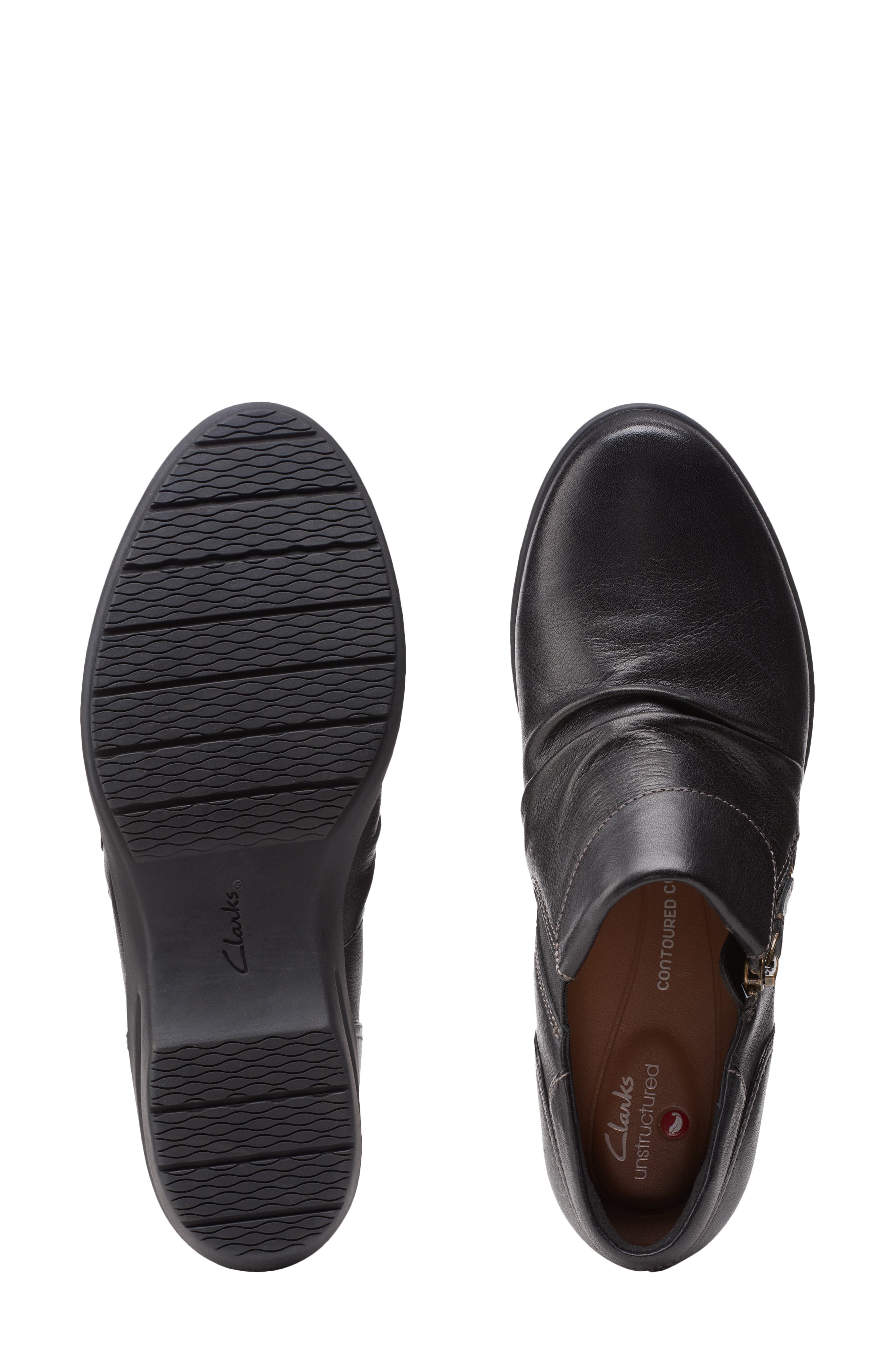 Clarks<sup>®</sup> Rosely Low Bootie, Alternate, color, 