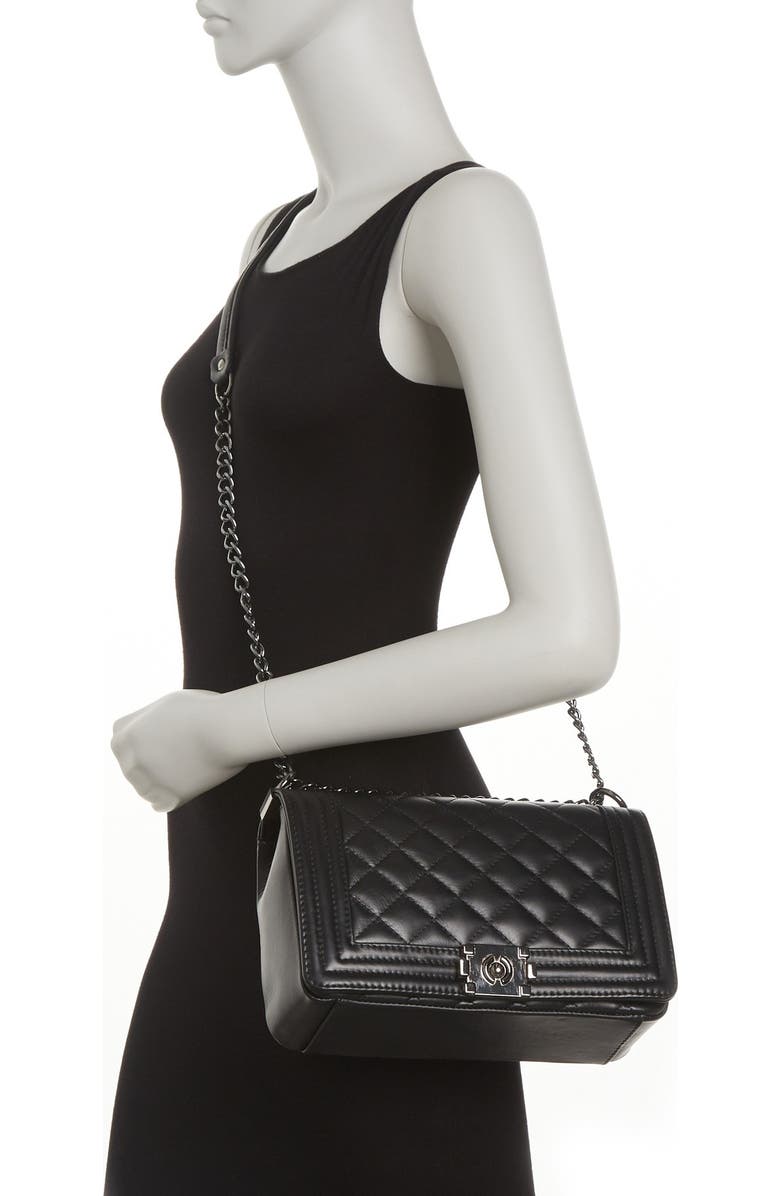 ANNA LUCHINI Quilted Crossbody Bag, Alternate, color,