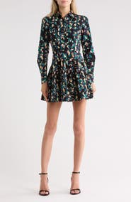 Ulla Johnson Nanette Long Sleeved Cotton Minidress