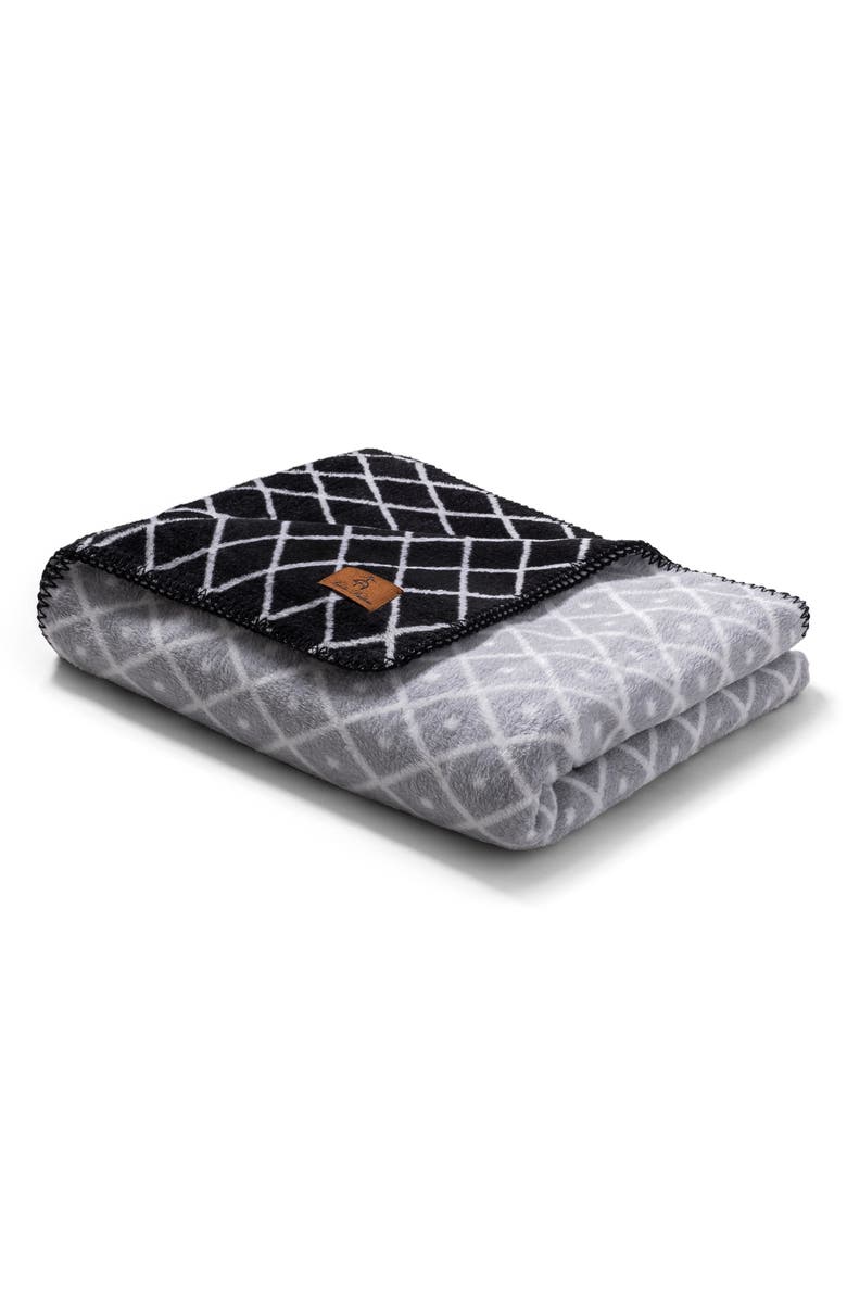 Brooks Brothers Cotton Blend Throw, Main, color,
