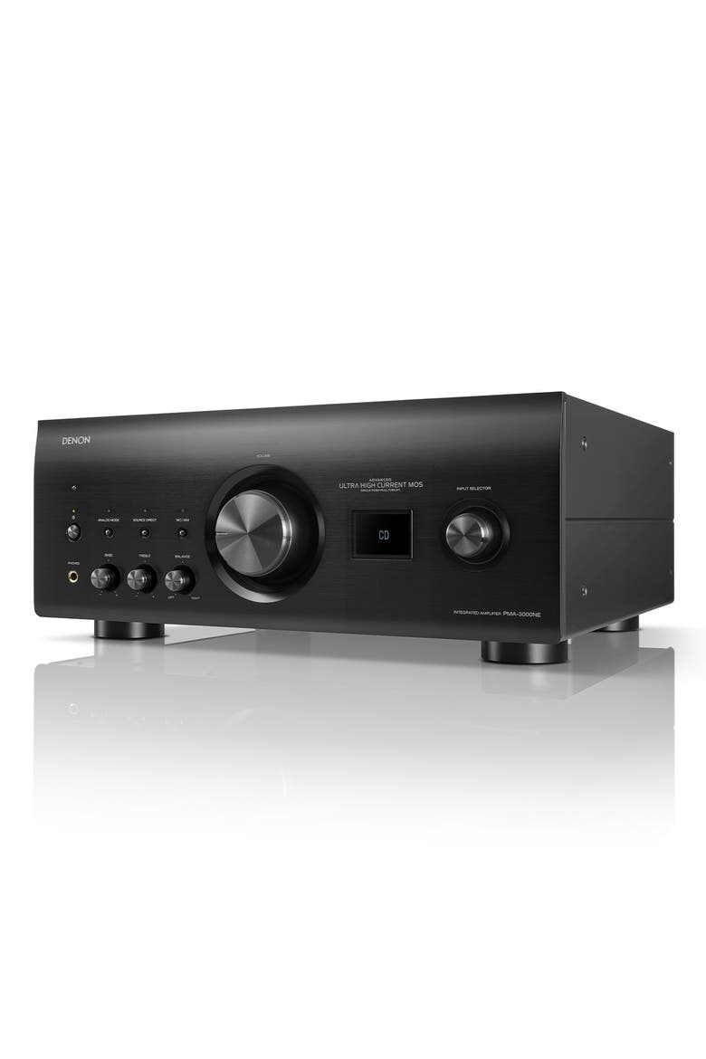 PMA-3000NE Reference 2-Channel Integrated Amplifier, Alternate, color, Black