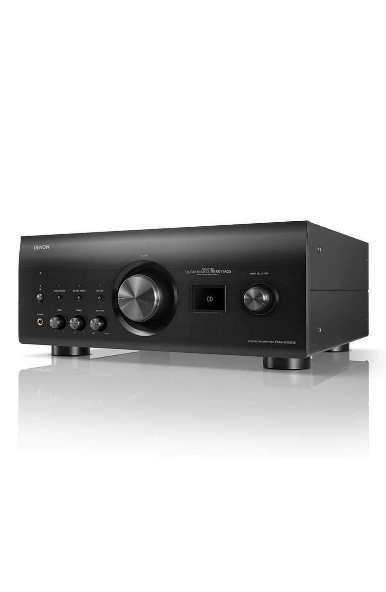 Denon PMA-3000NE Reference 2-Channel Integrated Amplifier, Alternate, color, Black
