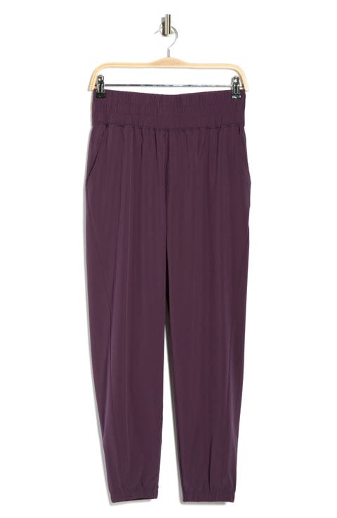 Interval High Waist Track Pants