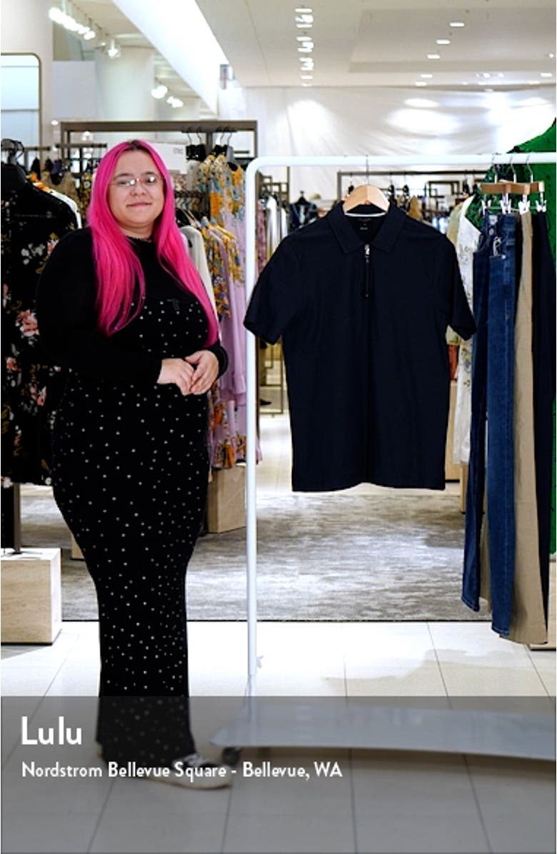 Zarkes Quarter Zip Polo, sales video thumbnail