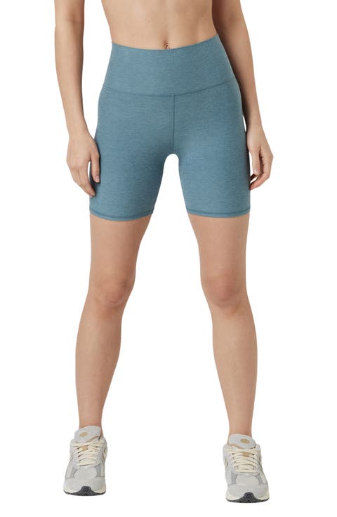 Clean Elevation High Waist Bike Shorts