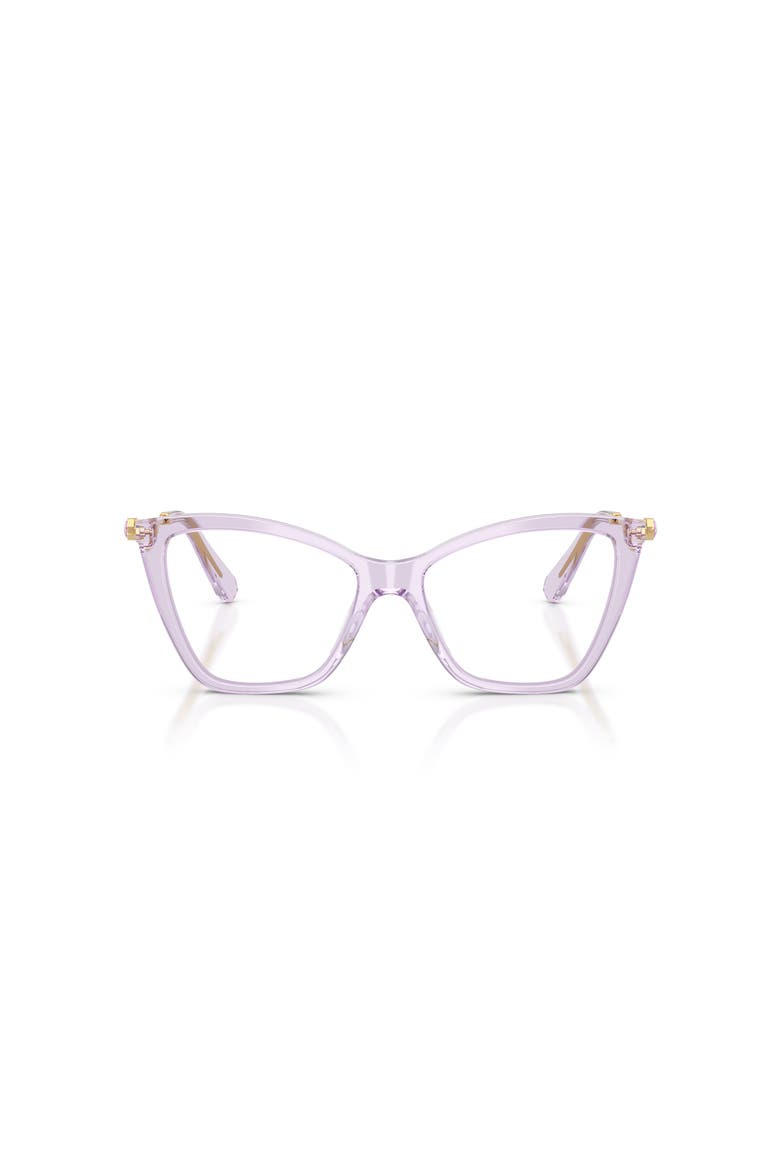 51mm Cat Eye optical glasses, Alternate, color, Violet