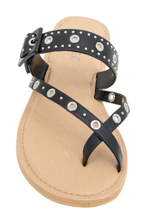 Splendid Sutton Stud Slide Sandal In Black