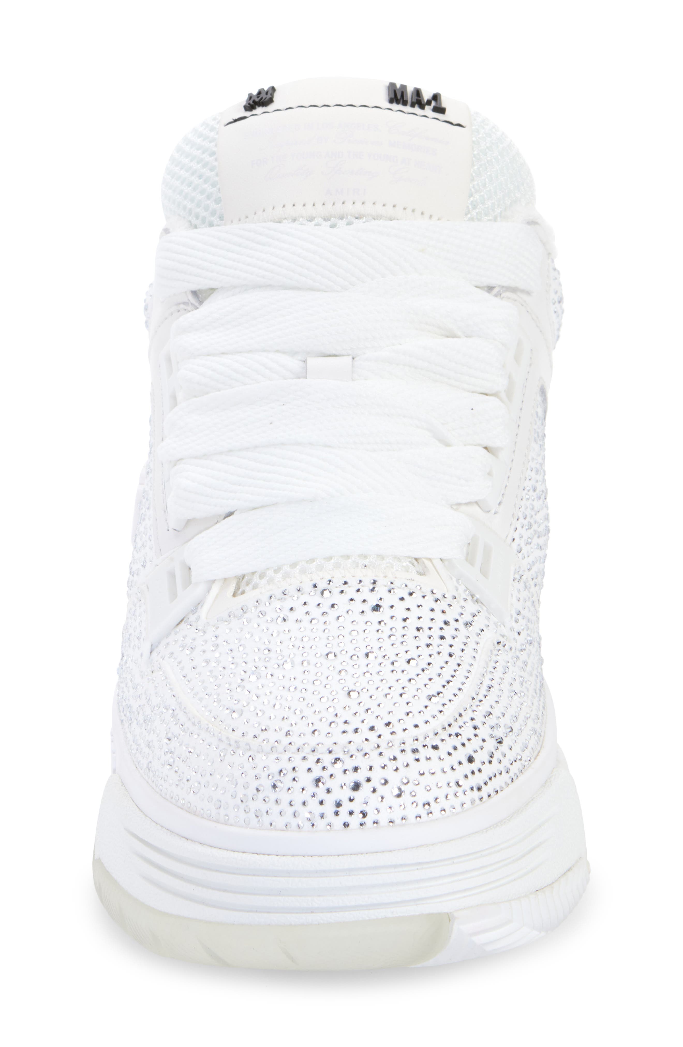 AMIRI Crystal MA-1 Platform Sneaker, Alternate, color, 