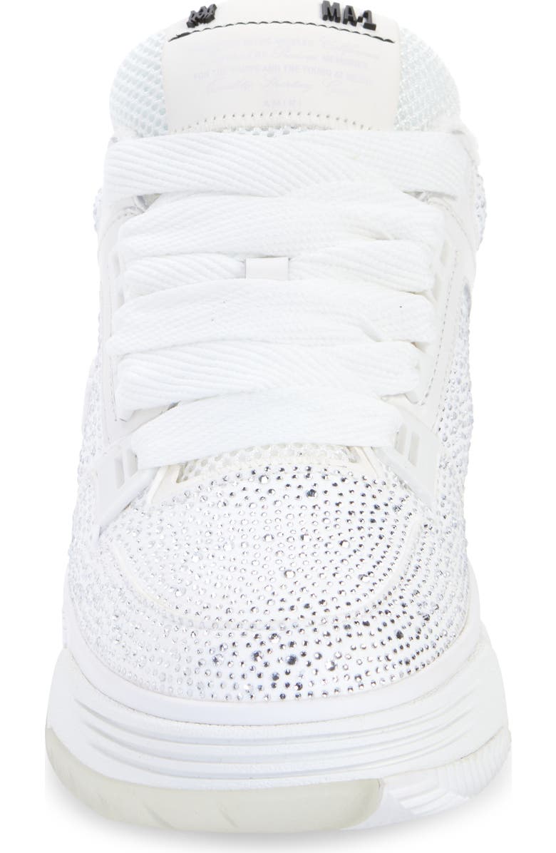 AMIRI Crystal MA-1 Platform Sneaker, Alternate, color,