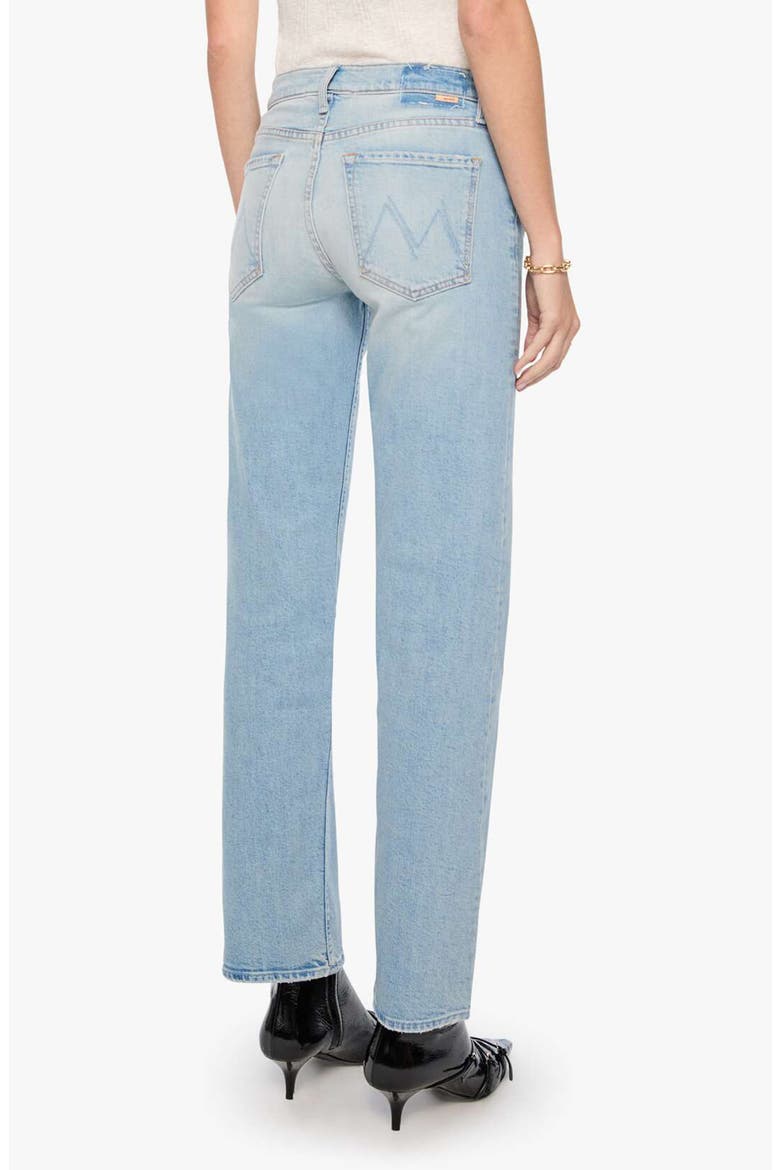 The Newbie Skimp Straight Leg Jeans, Alternate, color, GO LONG