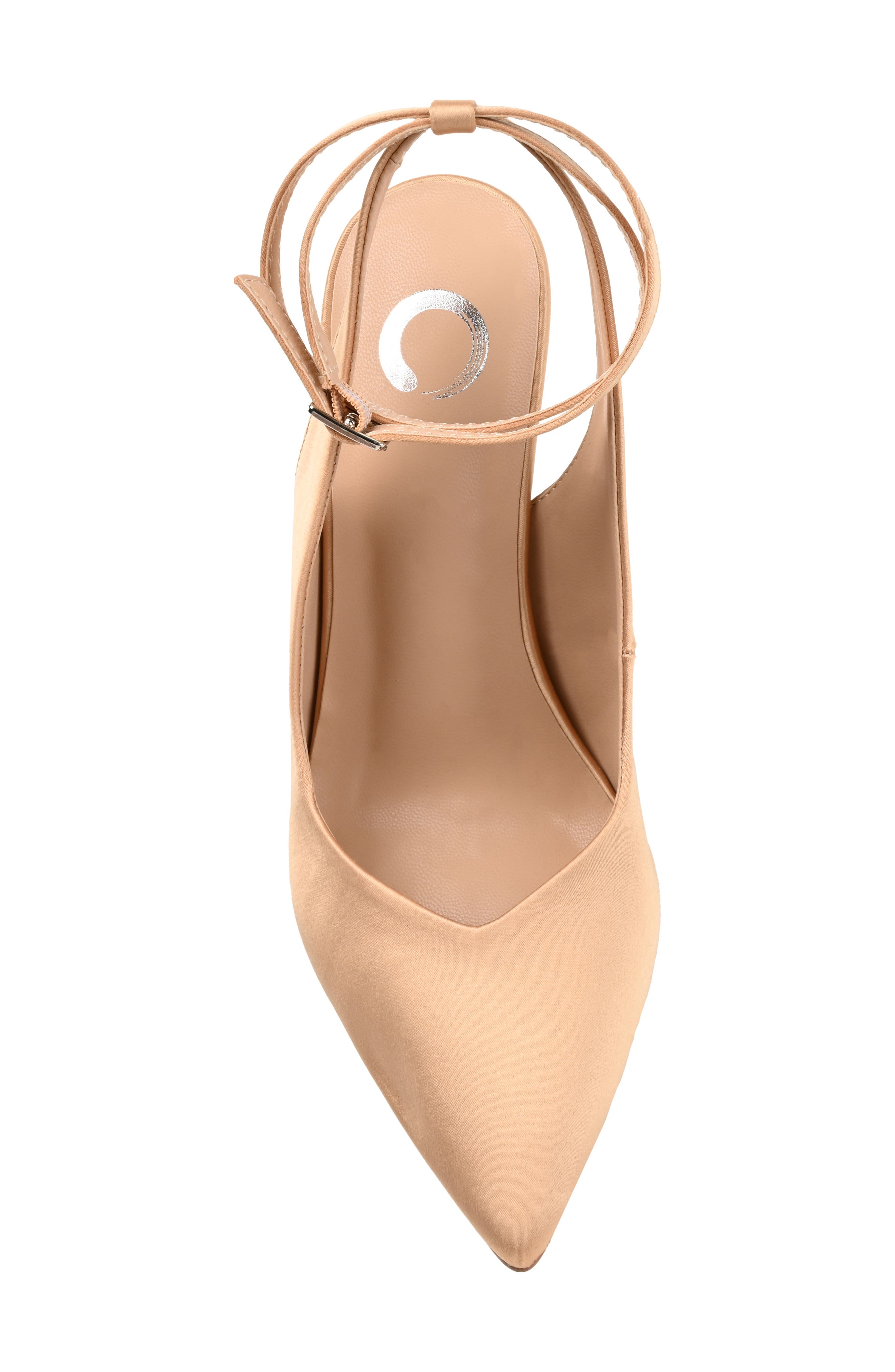 Journee Collection Marcella Pump, Alternate, color, Gold