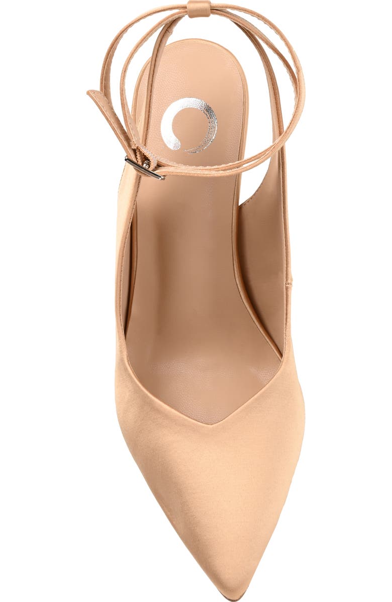 Journee Collection Marcella Pump, Alternate, color, Gold