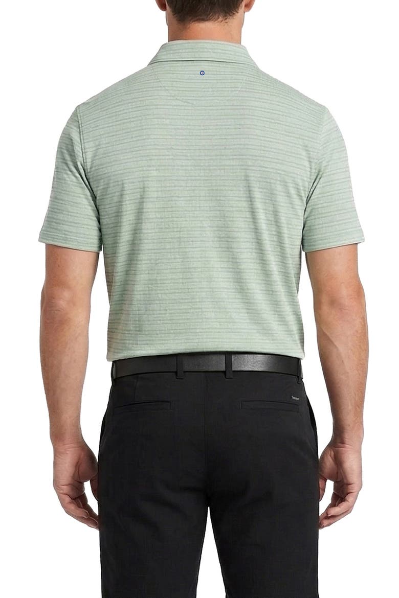 Texture Stripe Performance Polo, Alternate, color, ALOE