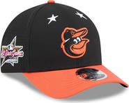 New Era Men's New Era Black/Orange Baltimore Orioles 2025 MLB All-Star Game 9FORTY M-Crown Adjustable Hat