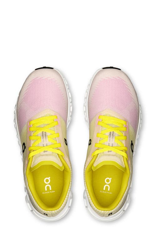 On Cloud 6 Push Sneaker In Multi