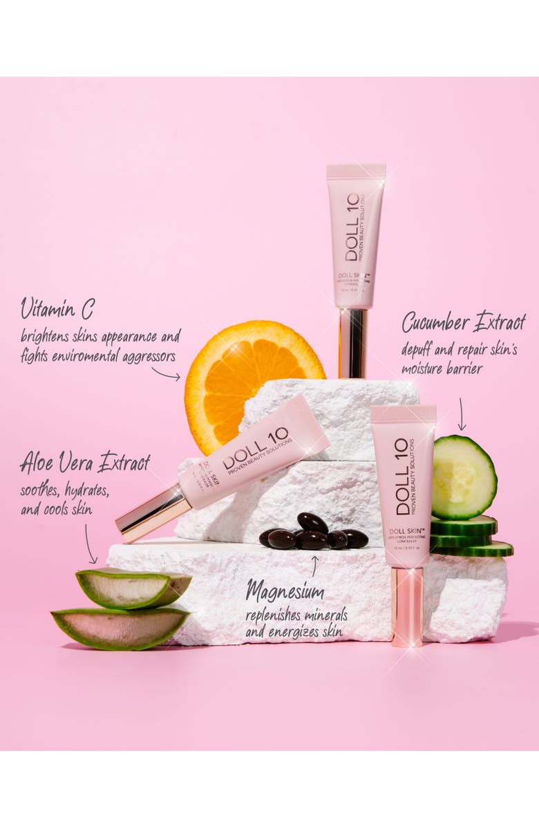 Doll 10 Beauty Doll Skin Anti-Stress Skin Perfecting Concealer, Alternate, color, Fair