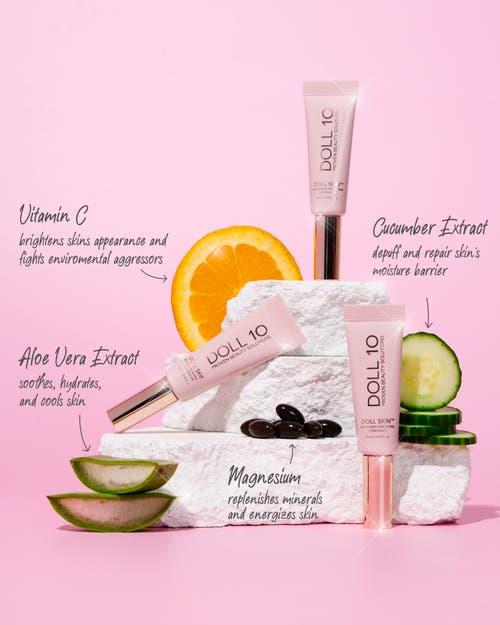 Doll 10 Beauty Doll Skin Anti-stress Skin Perfecting Concealer In Fair