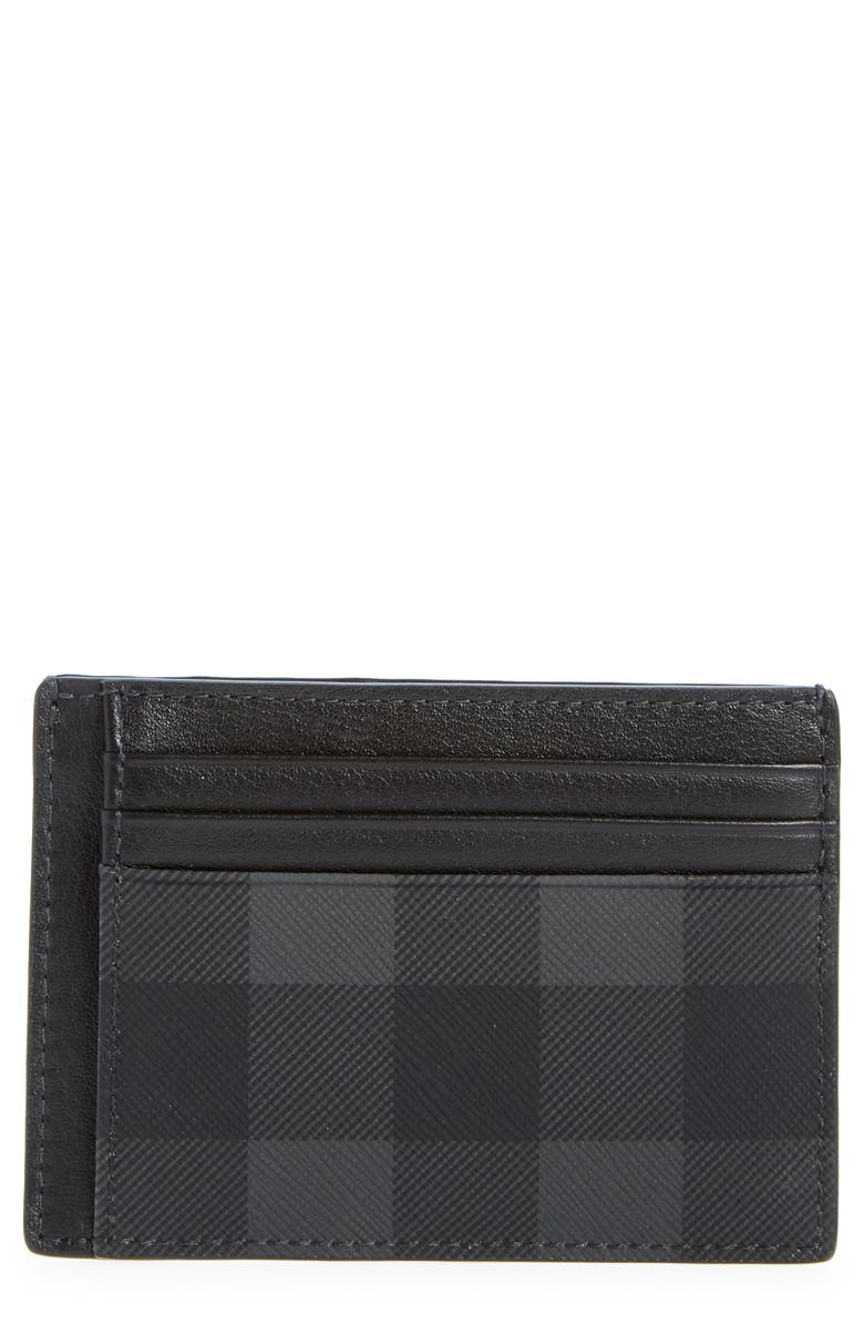 Burberry Chase Money Clip Card Case, Main, color,