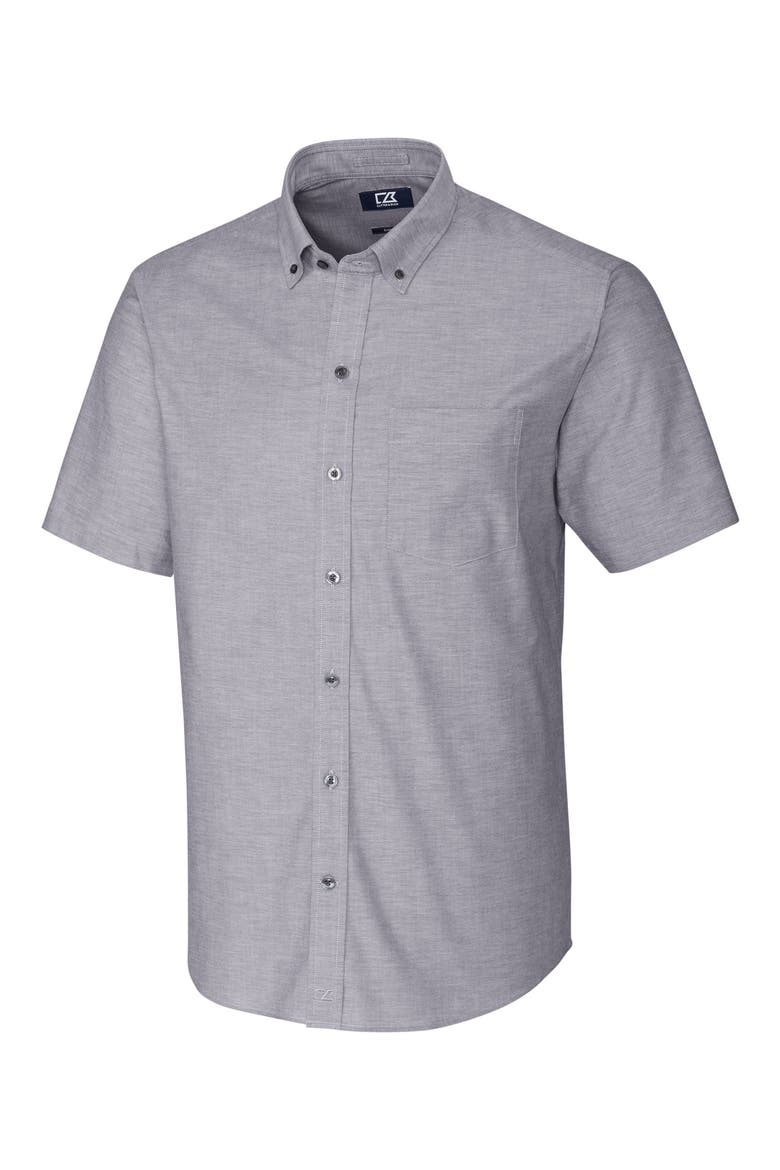 Tailor Regular Fit Oxford Sport Shirt, Alternate, color, CHARCOAL