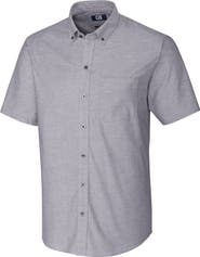 Cutter & Buck Tailor Regular Fit Oxford Sport Shirt
