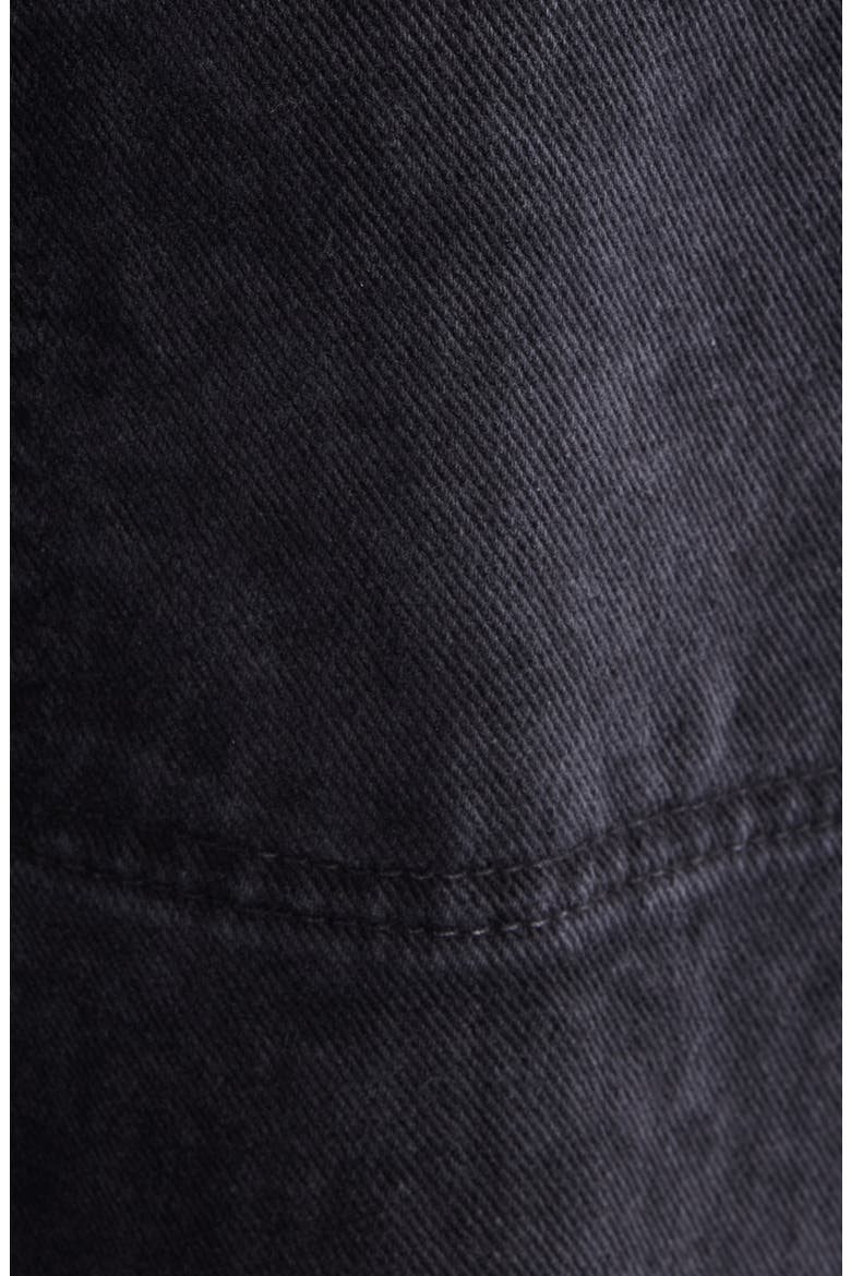 Ireme Pleated Barrel Leg Jeans, Alternate, color, FADED BLACK