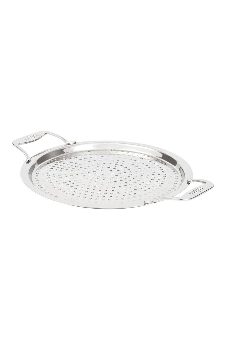 Strain Splatter Guard, Main, color, SILVER