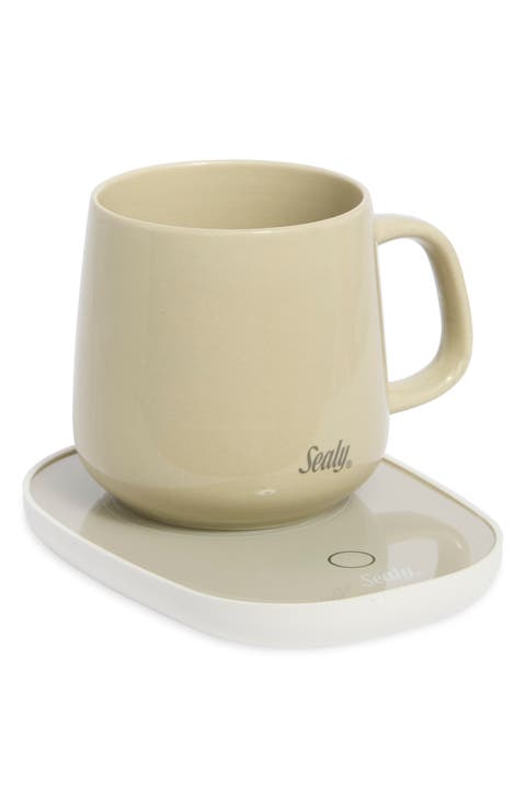 Coffee Mug & Warmer Pad Set