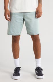 PacSun Jayden Tinted Baggy Denim Shorts